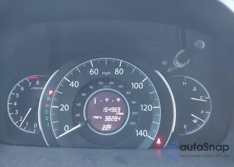 2012 Honda Cr-V Ex-L из США, поврежденный, VIN 5J6RM4H77CL012924